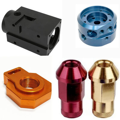 comprar Piezas de torneado del CNC del aluminio de la precisión que anodizan las piezas de la caja de la cámara modificadas para requisitos particulares online manufacture