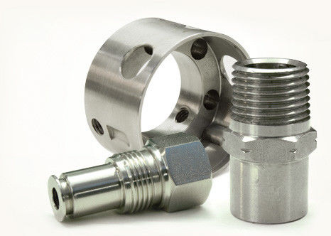 comprar Piezas de torneado del CNC del metal de encargo Piezas de acero del CNC de la alta precisión del tratamiento térmico online manufacture