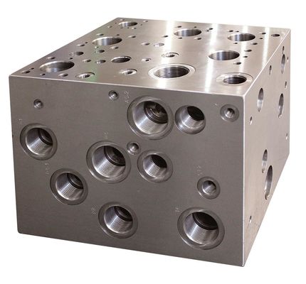 comprar ODM 4 5 piezas que muelen del CNC del metal de acero de AXIS piezas de repuesto que trabajan a máquina modificadas para requisitos particulares del CNC online manufacture