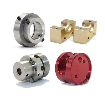 comprar Latón de aluminio de piezas de fresado de torneado CNC personalizado de precisión componente de torno de 5 ejes online manufacture