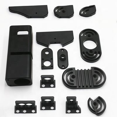 comprar El CNC industrial que muele que da vuelta a parte la aleación de aluminio que anodiza las piezas trabajadas a máquina CNC online manufacture