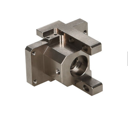 comprar Piezas de mecanizado de fresado personalizado Piezas de metal trabajadas a máquina de aluminio de latón de acero inoxidable online manufacture