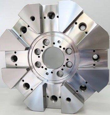 comprar Piezas de fresado de torneado CNC personalizadas Piezas de máquina CNC de 5 ejes de acero de latón de aluminio online manufacture