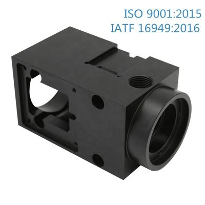 comprar Piezas de torneado que muelen de la cámara del anodizado del servicio del CNC del aluminio del OEM online manufacture