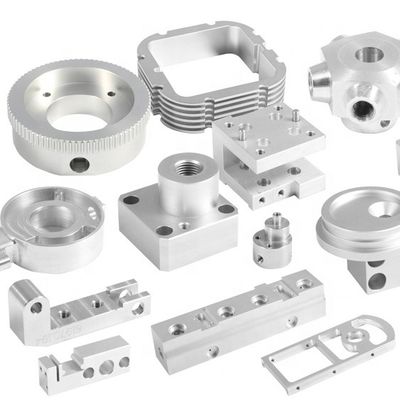 comprar Aleación de aluminio de los sujetadores del acero inoxidable de la precisión de las piezas del CNC 5 AXIS que trabaja a máquina online manufacture