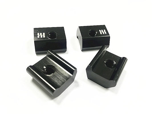comprar La pintura anodizó las piezas de aluminio del CNC componentes de torneado modificados para requisitos particulares de la precisión online manufacture