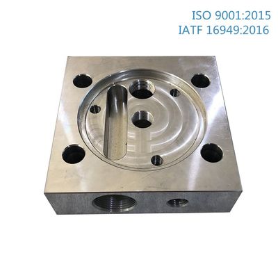 comprar El acero inoxidable trabajado a máquina del CNC parte piezas que muelen del CNC de la precisión de la tolerancia alta ISO9001 online manufacture