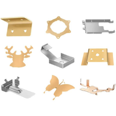 comprar Partes de estampado electrónico CNC Hojas de tratamiento de superficie Estampado de metal personalizado Partes de estampado de precisión online manufacture