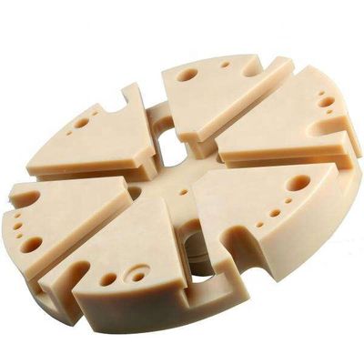comprar Piezas que trabajan a máquina del CNC del plástico de la OJEADA de la PU del nilón PA66 Piezas plásticas autos del moldeo a presión online manufacture