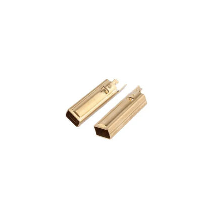 comprar Piezas de estampación de metal de aluminio de cobre de latón pulido de flexión de precisión online manufacture