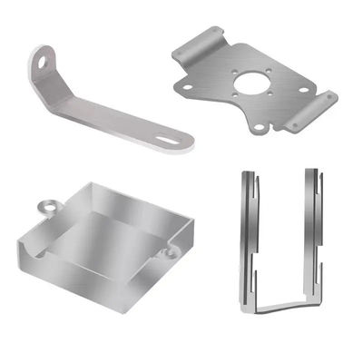 comprar Hoja de flexión que forma el servicio de cepillado del metal de aluminio del acero inoxidable de las piezas online manufacture