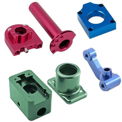 comprar Piezas que trabajan a máquina de aluminio de encargo del CNC anodizadas pulidas para la motocicleta online manufacture