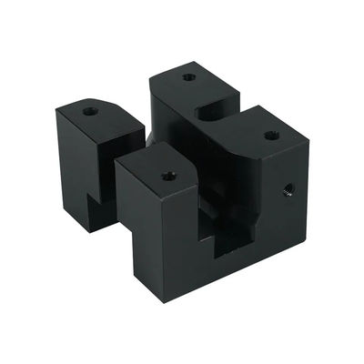 comprar El plástico trabajado a máquina aduana negra parte piezas de nylon del ABS del POM del fresado de torneado del CNC online manufacture