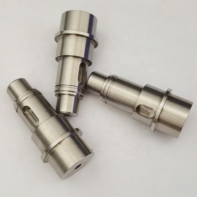 comprar Anulación CNC piezas giradas de precisión de acero inoxidable piezas de repuesto de metal natural online manufacture