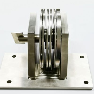 comprar Partes mecanizadas CNC de acero inoxidable de alta precisión online manufacture