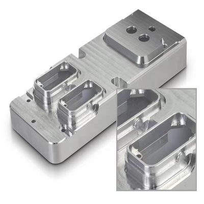 comprar Partidas de repuesto de aluminio de 5 ejes mecánicas CNC online manufacture