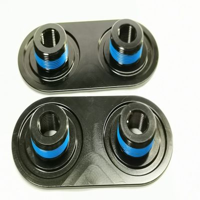comprar Partidas de repuesto de aluminio de acero inoxidable de torneado CNC a medida Pintura Partes de tornillo online manufacture