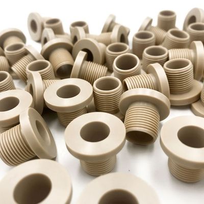 comprar Partes mecanizadas CNC de nylon POM PP de alta precisión Fabricación de piezas de plástico online manufacture