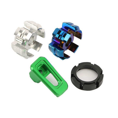 comprar Mecanizado CNC de precisión con acabado anodizado para una mayor resistencia a la corrosión online manufacture