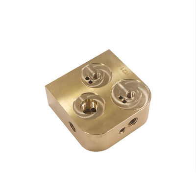 comprar Piezas metálicas en forma cuadrada CNC mecanizadas con diseño y muestra gratuitos online manufacture