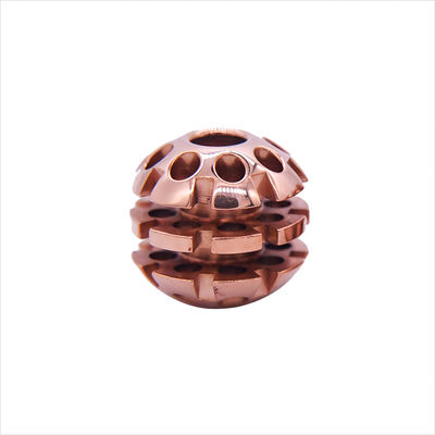 comprar Componentes mecanizados CNC personalizados con revestimiento anodizante o pintura para una mayor resistencia a la corrosión online manufacture