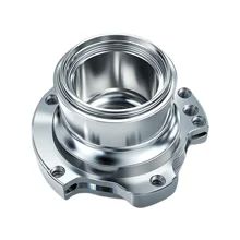 comprar Partes de fresado CNC de aluminio de precisión / excelente Ra0.2 acabado de superficie Partes de aluminio mecanizadas CNC online manufacture