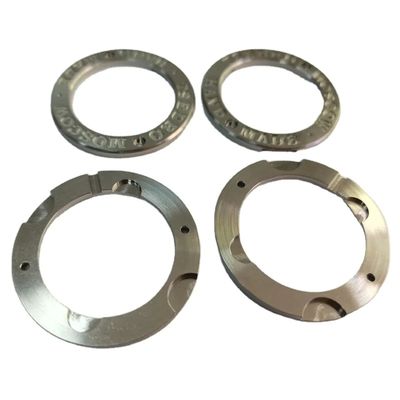 comprar Revestimiento de aluminio CNC personalizado con rugosidad Ra0.2-Ra3.2 y mayor resistencia al calor online manufacture