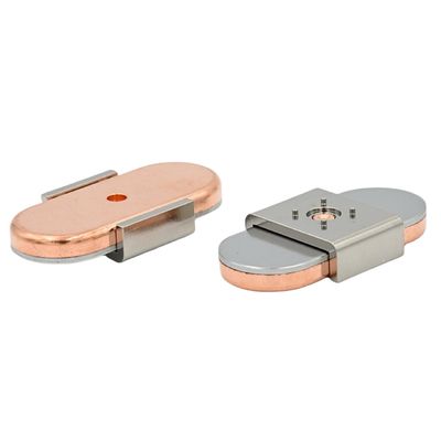 comprar Receptores eléctricos con contactor de corriente continua, piezas terminales, montaje de pastillas móviles con servicio de estampado online manufacture