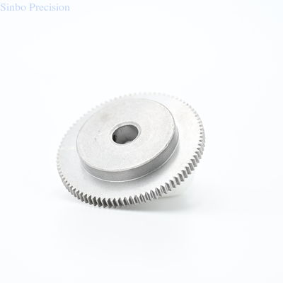 comprar Los engranajes de empuje de alta precisión para la metalurgia de polvo para la industria automotriz, fabricación de engranajes de acero inoxidable personalizados. online manufacture