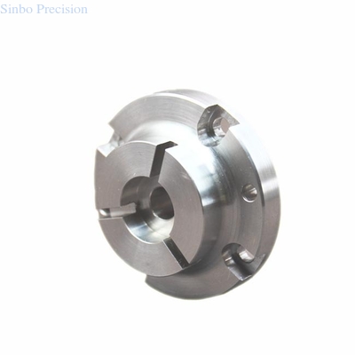 comprar Piezas de acero inoxidable CNC de precisión con tratamiento superficial de anodizado online manufacture