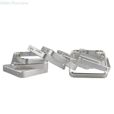 comprar Partes de acero inoxidable CNC con tratamiento de superficie anodizante online manufacture