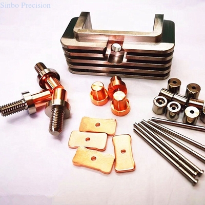 comprar Piezas de acero inoxidable mecanizadas por CNC para maquinaria industrial online manufacture