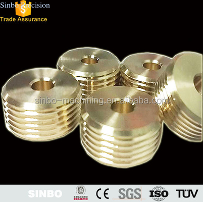 comprar Componentes de latón mecanizados por inspección completa al 100% para control de fresado CNC online manufacture
