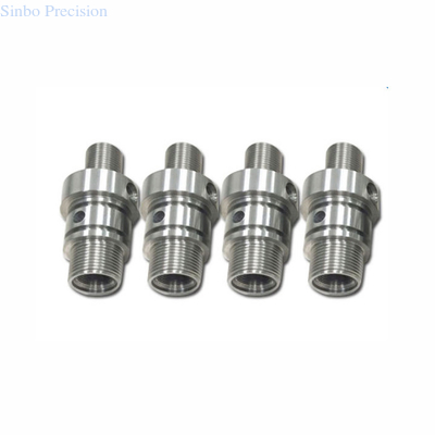 comprar Tolerance ±0.01mm CNC Brass Parts Precision Machining 24 Hours Online Service 100% Full Inspection online manufacture