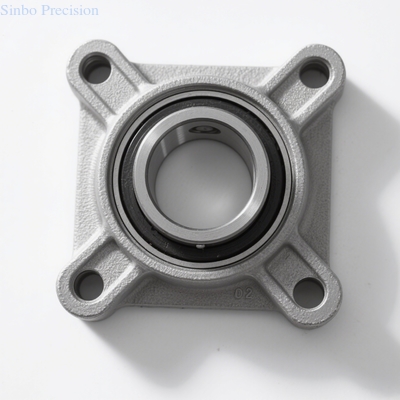 comprar Bloque de rodamiento fresado CNC de alta resistencia para maquinaria industrial online manufacture