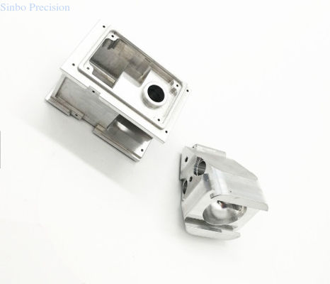 Servicio de fabricación de anodizado de procesamiento de piezas mecánicas CNC de aluminio de precisión