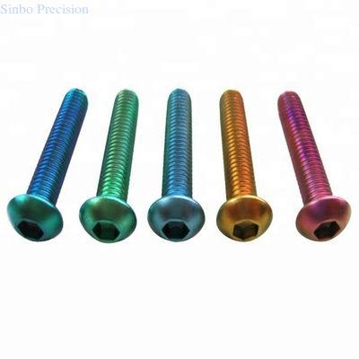 Piezas de torneado CNC de aluminio que trabajan a máquina piezas mecánicas con acabado de anodizado