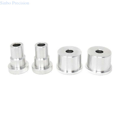 Servicios de fresado de torneado CNC de piezas trabajadas a máquina aluminio del óxido 7075 del OEM