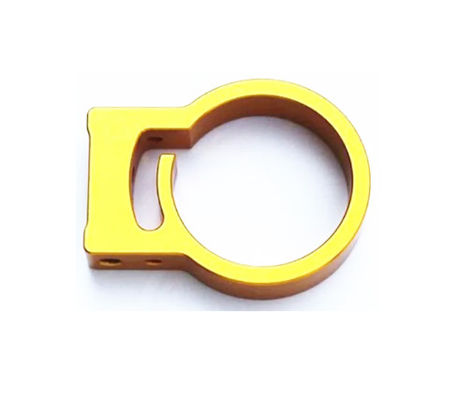 El latón del CNC del hardware del OEM parte las piezas pulidas del cobre de la precisión para los muebles