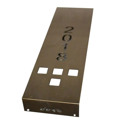 Piezas de servicio de doblado de estampado de corte por láser de fabricación de metal de acero inoxidable OEM