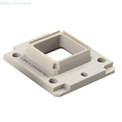 Servicios de torneado de la precisión de acrílico de las piezas POM PA66 del CNC de la aduana del OEM ODM