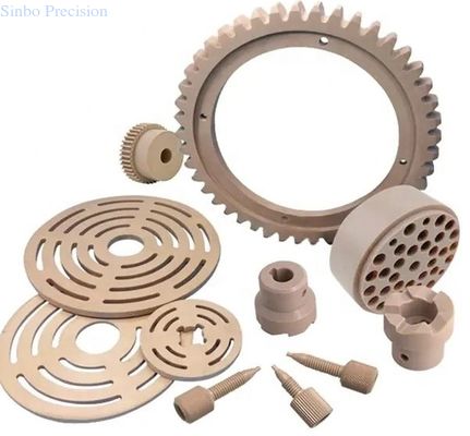 Servicios de mecanizado CNC OEM de impresión 3D Piezas de molde de nylon POM PP