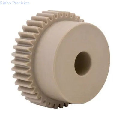 Nylon modificado para requisitos particulares de la OJEADA de POM PTFE de los servicios plásticos de las piezas del CNC que trabaja a máquina IATF16949