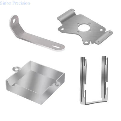 Hoja de flexión que forma el servicio de cepillado del metal de aluminio del acero inoxidable de las piezas