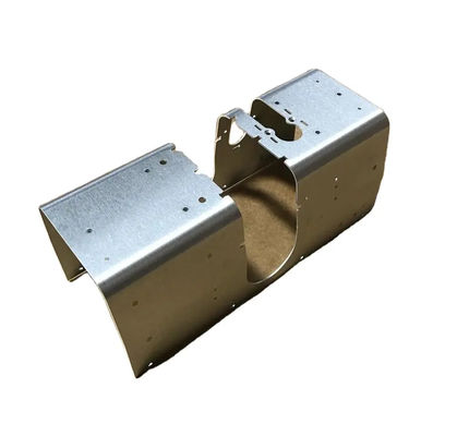 El doblado galvanizado precisión de la chapa parte el hardware niquelado que sella las piezas