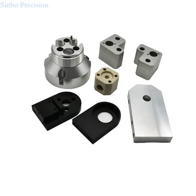 Piezas automotrices modificadas para requisitos particulares del CNC piezas de automóvil que muelen del CNC del plástico metálico anodizadas