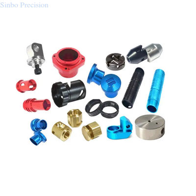 Aluminio 6061 6063 New Energy Auto Parts anodizado CNC que trabaja a máquina piezas automotrices