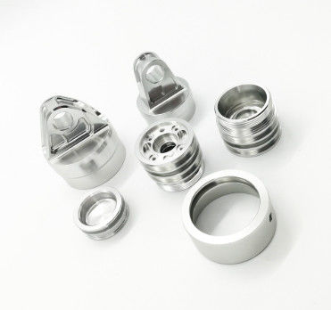 Piezas de máquina de soldadura de aluminio Piezas de mecanizado personalizadas de accesorios de forja en frío