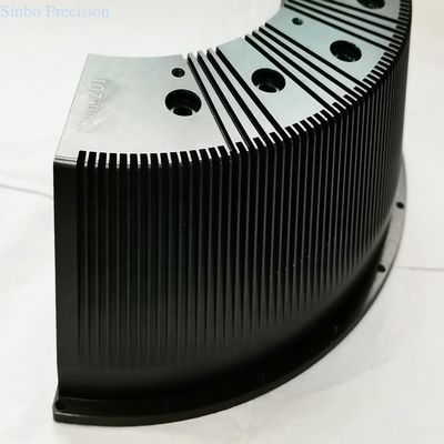 Partes para el mecanizado CNC de alta precisión, fresado y piezas suizas de aluminio anodizado