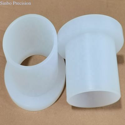 OEM Precisión personalizada CNC Prototipo rígido de bujes de mecanizado de piezas POM de plástico